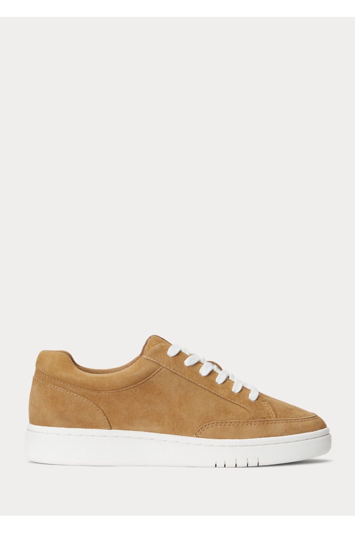 Ralph Lauren Hailey Suede Trainer