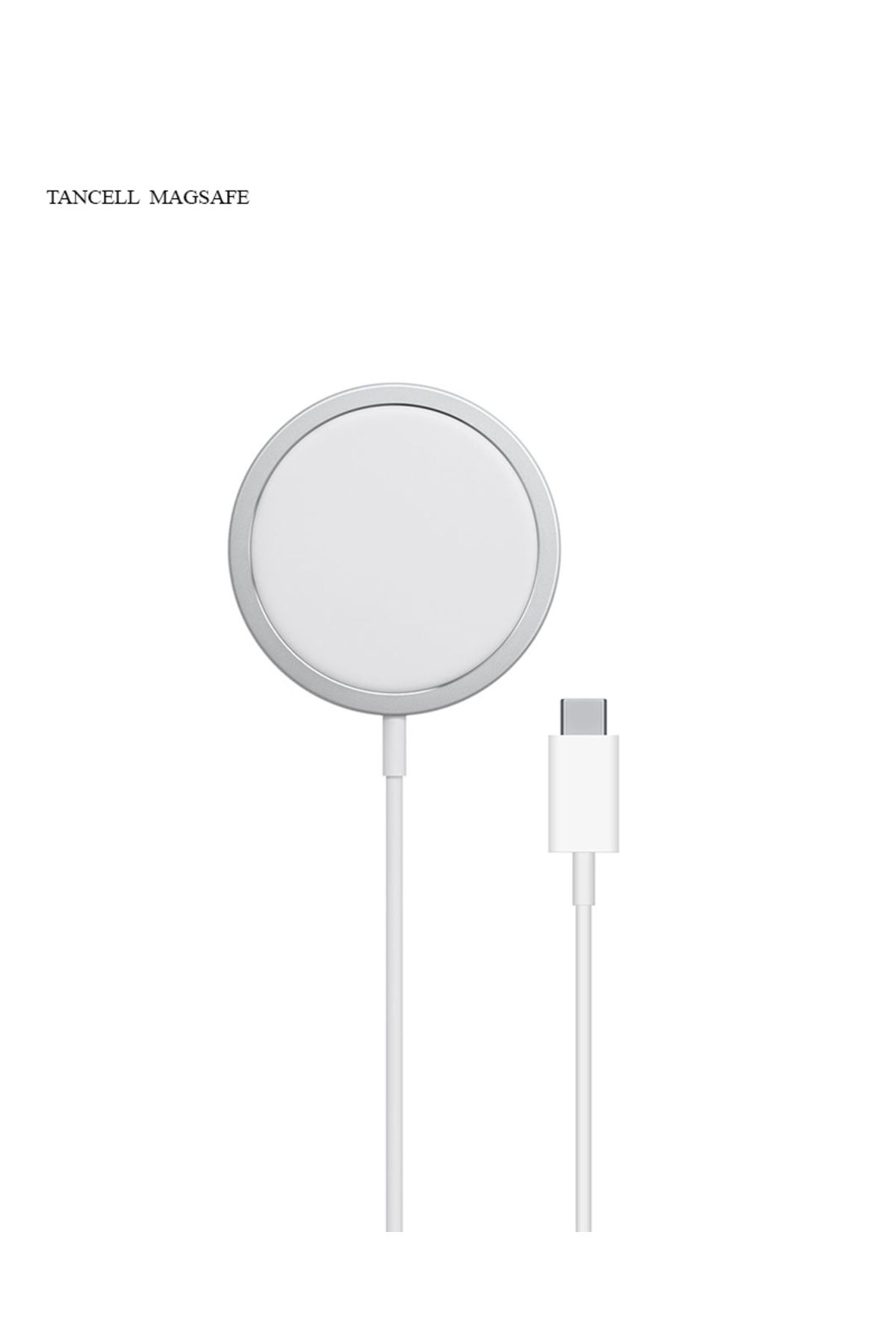 TANCELL Apple Magsafe Şarj 15w Iphone Wireless Şarj / Kablosuz Güç Kaynağı / Kablosuz Şarj Aleti