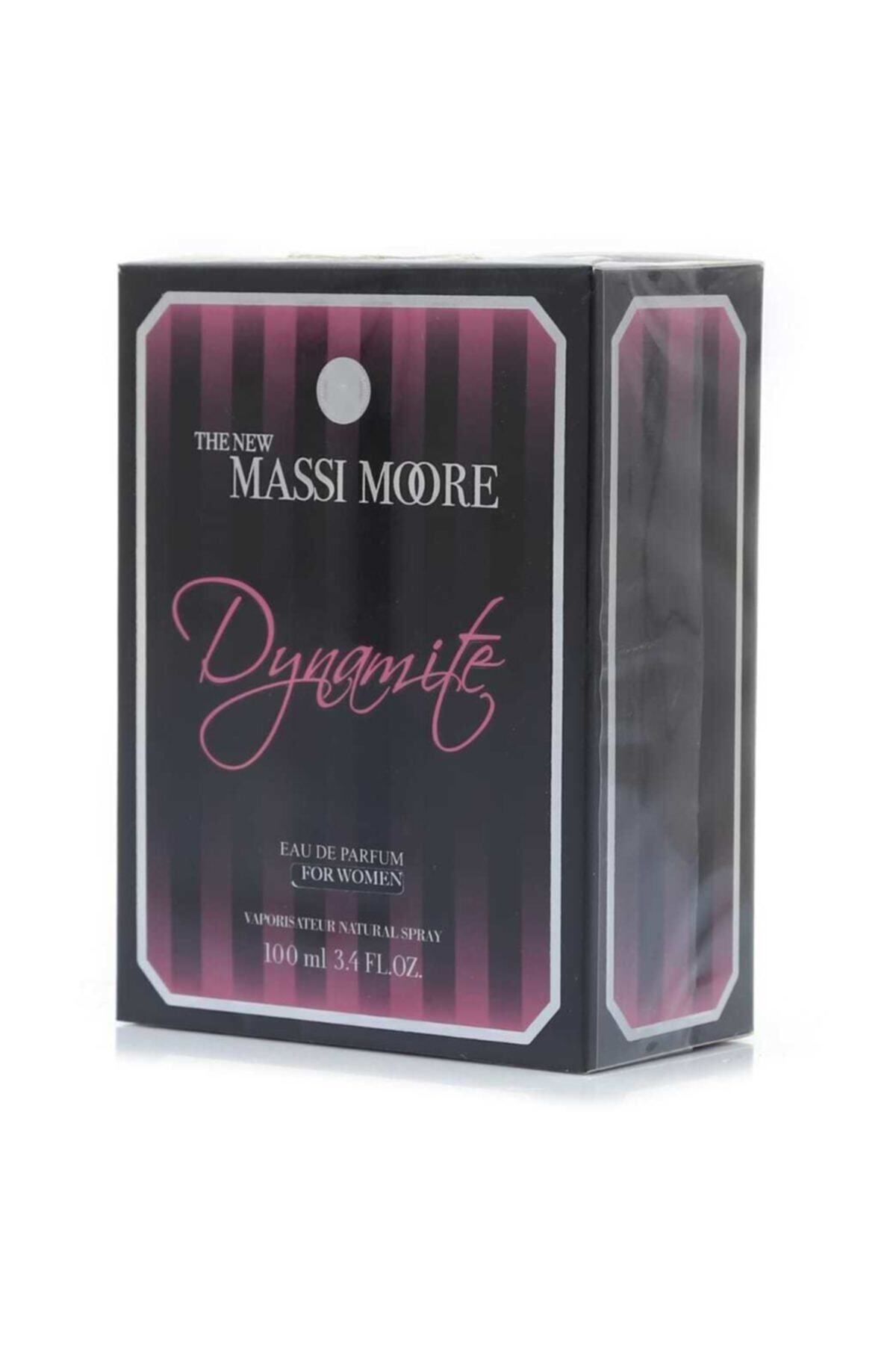 MASSİ Massı Moore Dynamıte Edp For Women 100 Ml