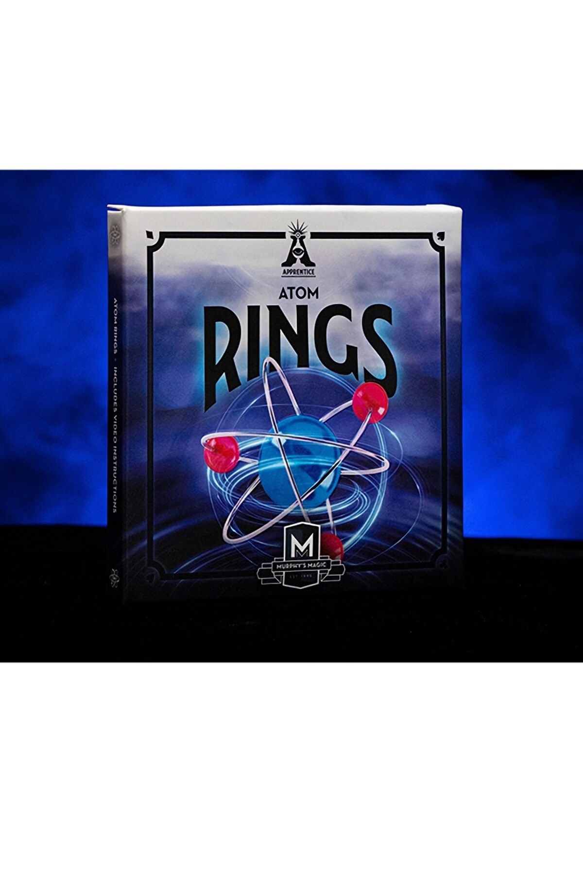 OyuncaklarÜlkesi Murphy's Magic Apprentice Magic Atom Rings (Atom Halkalar) Sihirbazlık illüzyon Seti Setleri