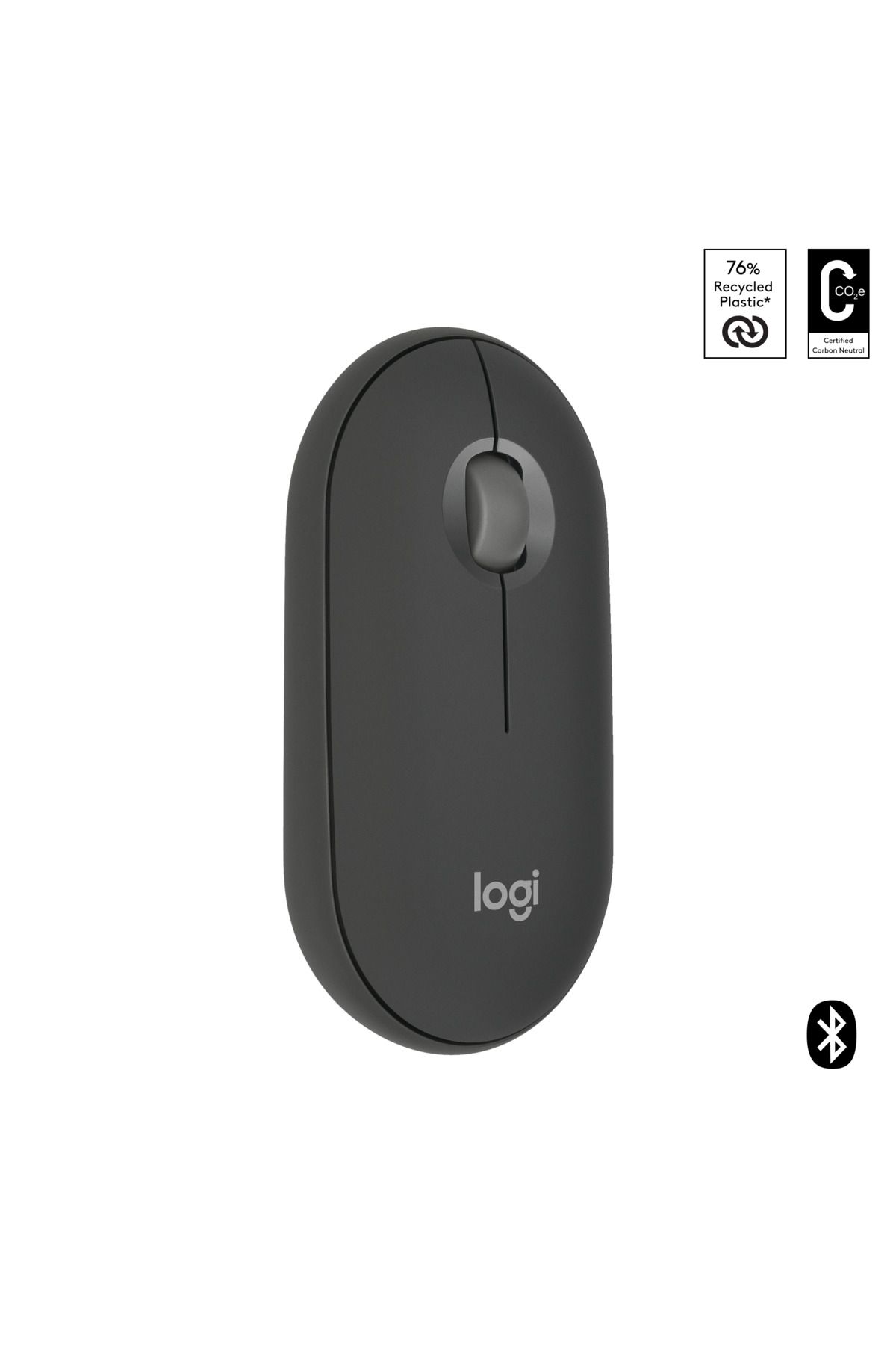 logitech M350s Pebble 2 Kablosuz Mouse - Grafit