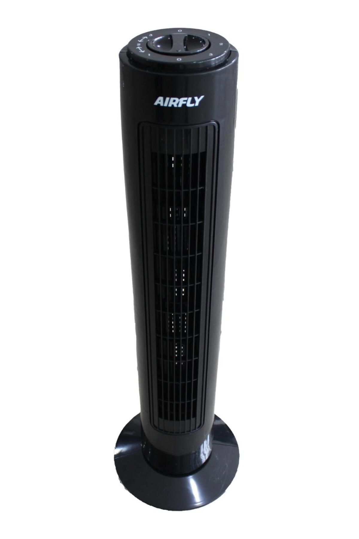 Alveus Airfly 74cm (29INC) Kule/Dikey Soğutucu Fan Kulesi