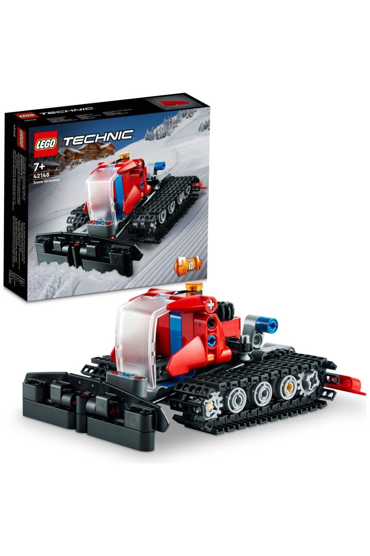 LEGO ® Technic Kar Ezme Aracı 42148 - 7 Yaş ve Üzeri Çocuklar için Oyuncak Yapım Seti (178 Parça)