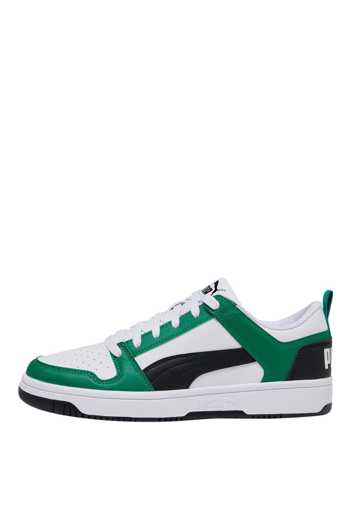 Puma Beyaz Erkek Lifestyle Ayakkabı 36986621-Puma Rebound LayUp Lo SL