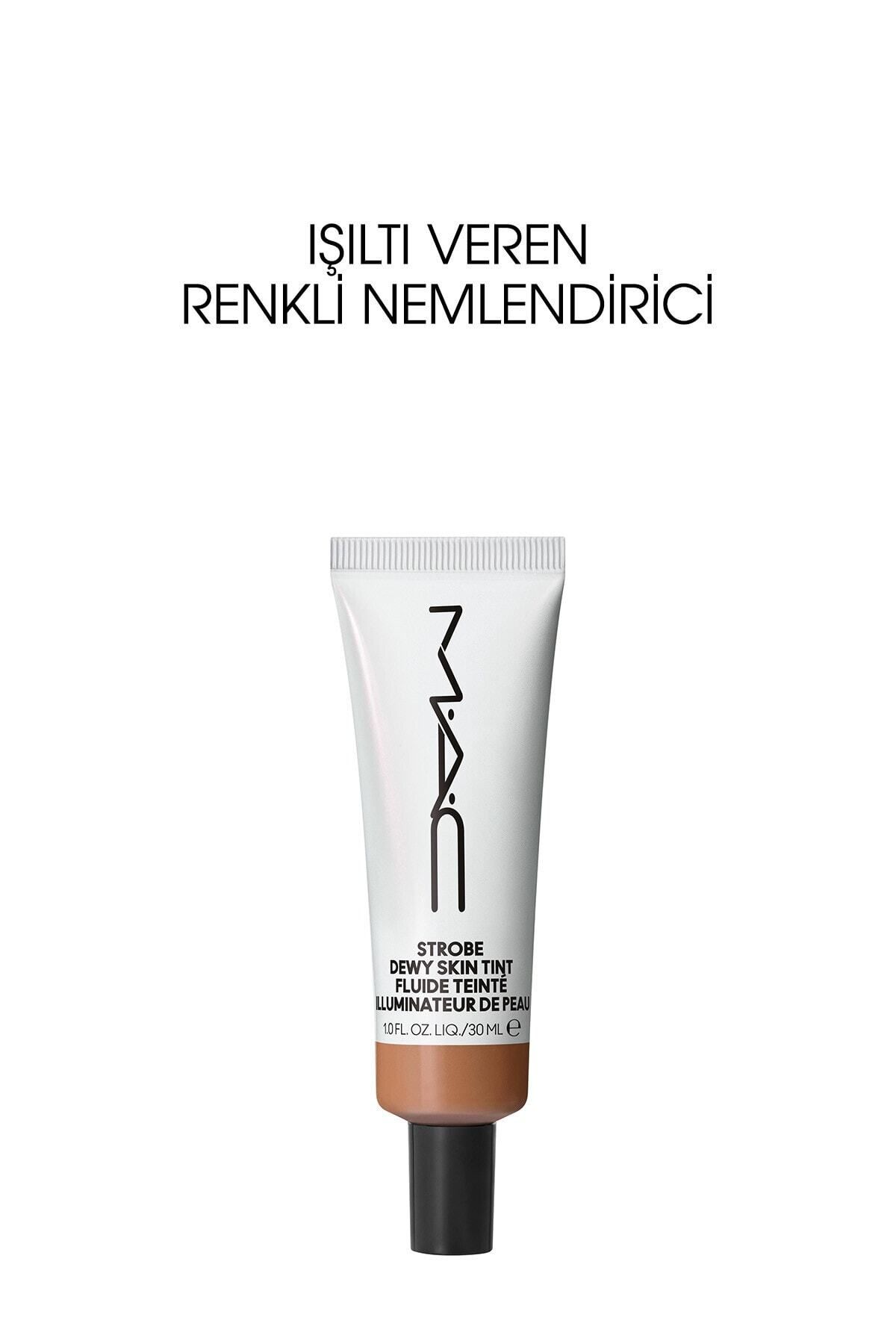 Mac Strobe Dewy Radiance-Giving Tinted Moisturizer with Hyaluronic Acid Deep 2- 30ml DEMBA577