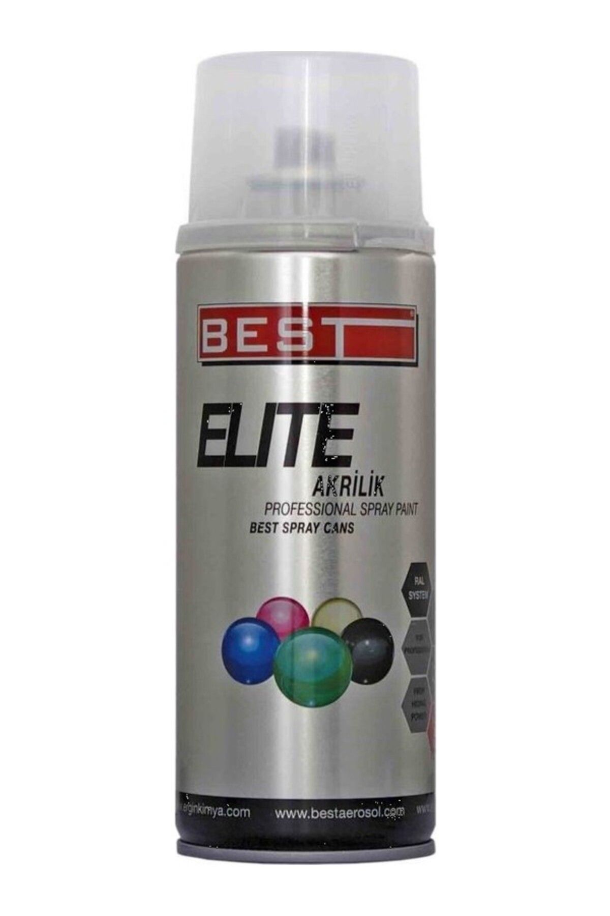 Best Sprey Boya Elite Ral 1023 Trafik Sarı 400 ml