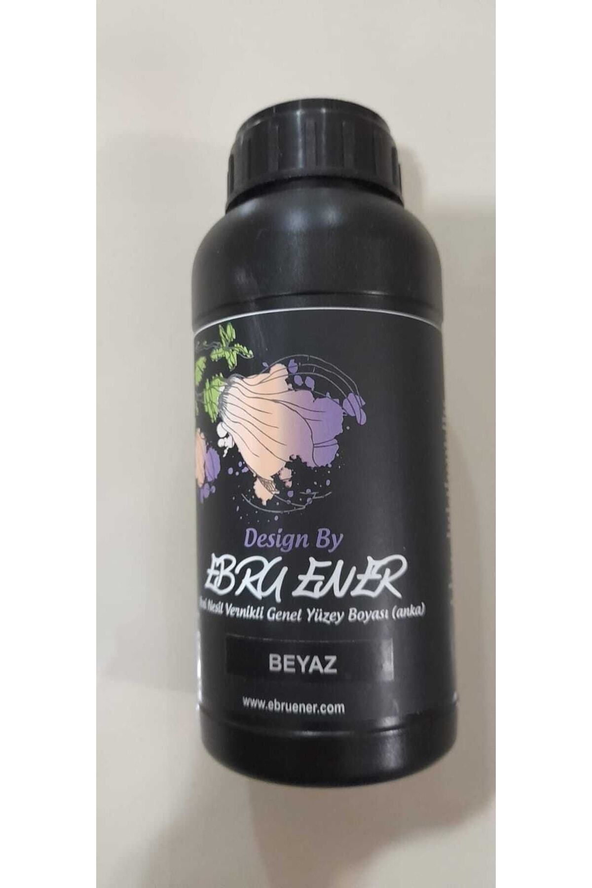 Ebru Ener Anka Yeni Nesil Kendinden Vernikli Boya Beyaz 500gr