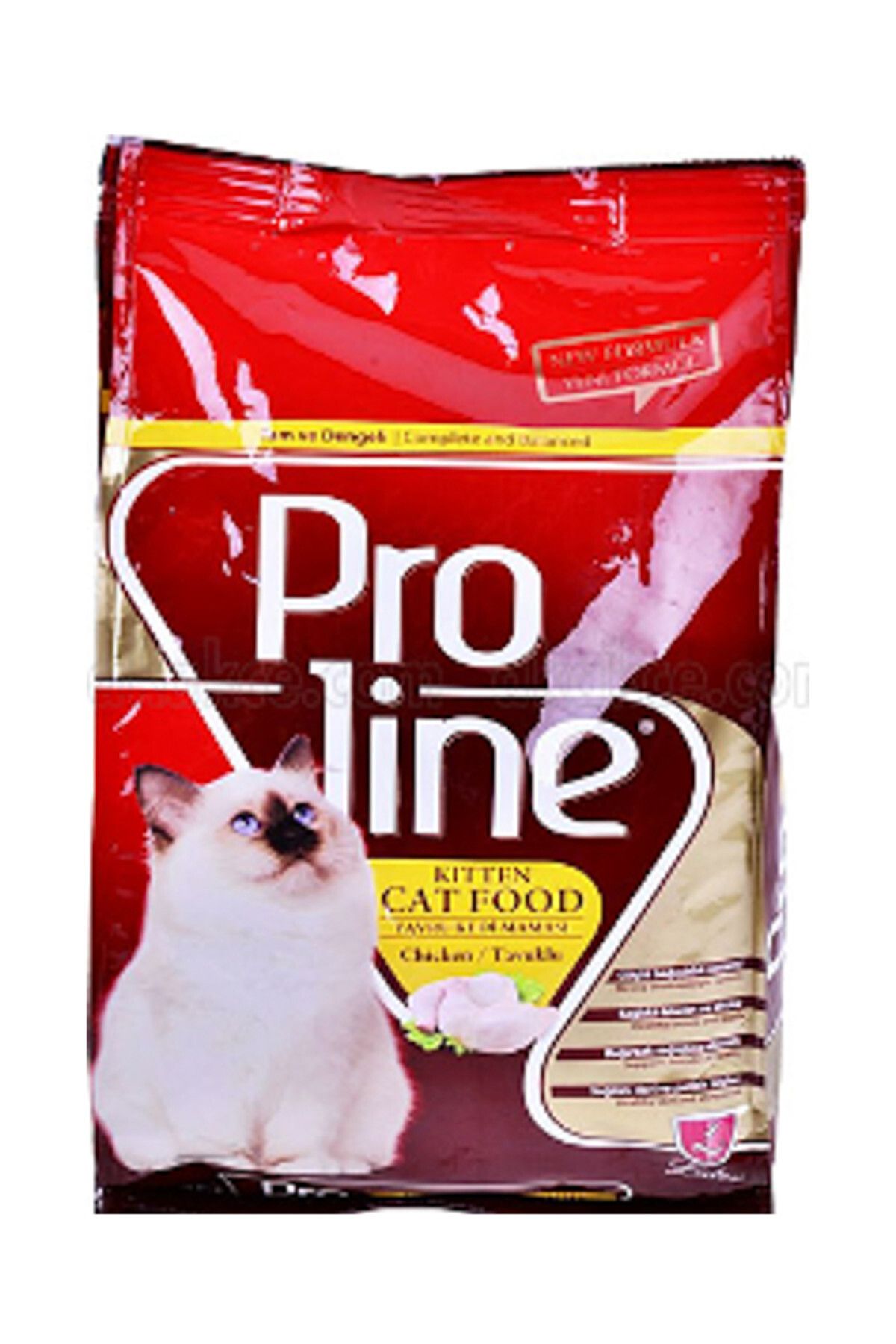 Pro Line Cat Kitten Chicken Tavuklu Yavru Kedi Maması 400Gr