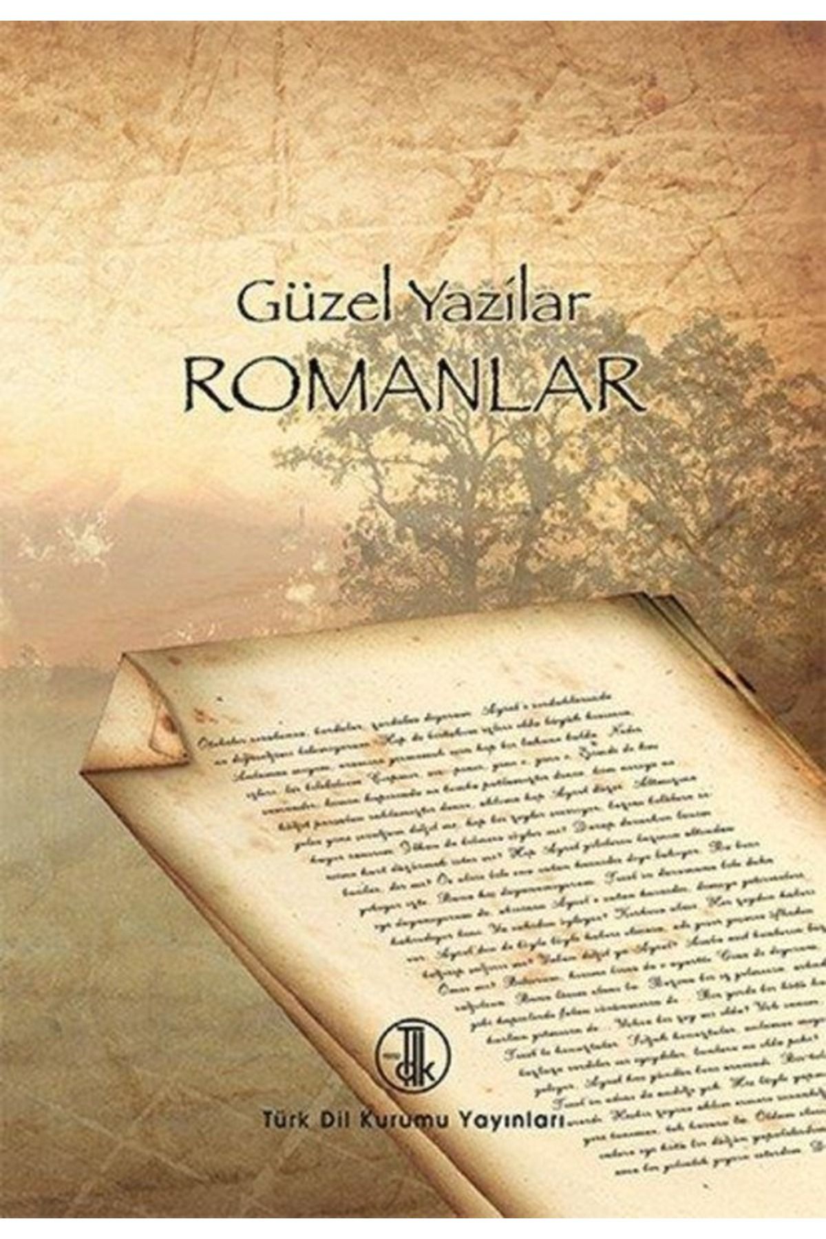 GunesStore Türk Dil Kurumu Yayınları Güzel Yazılar Romanlar, 2019 Gns-109