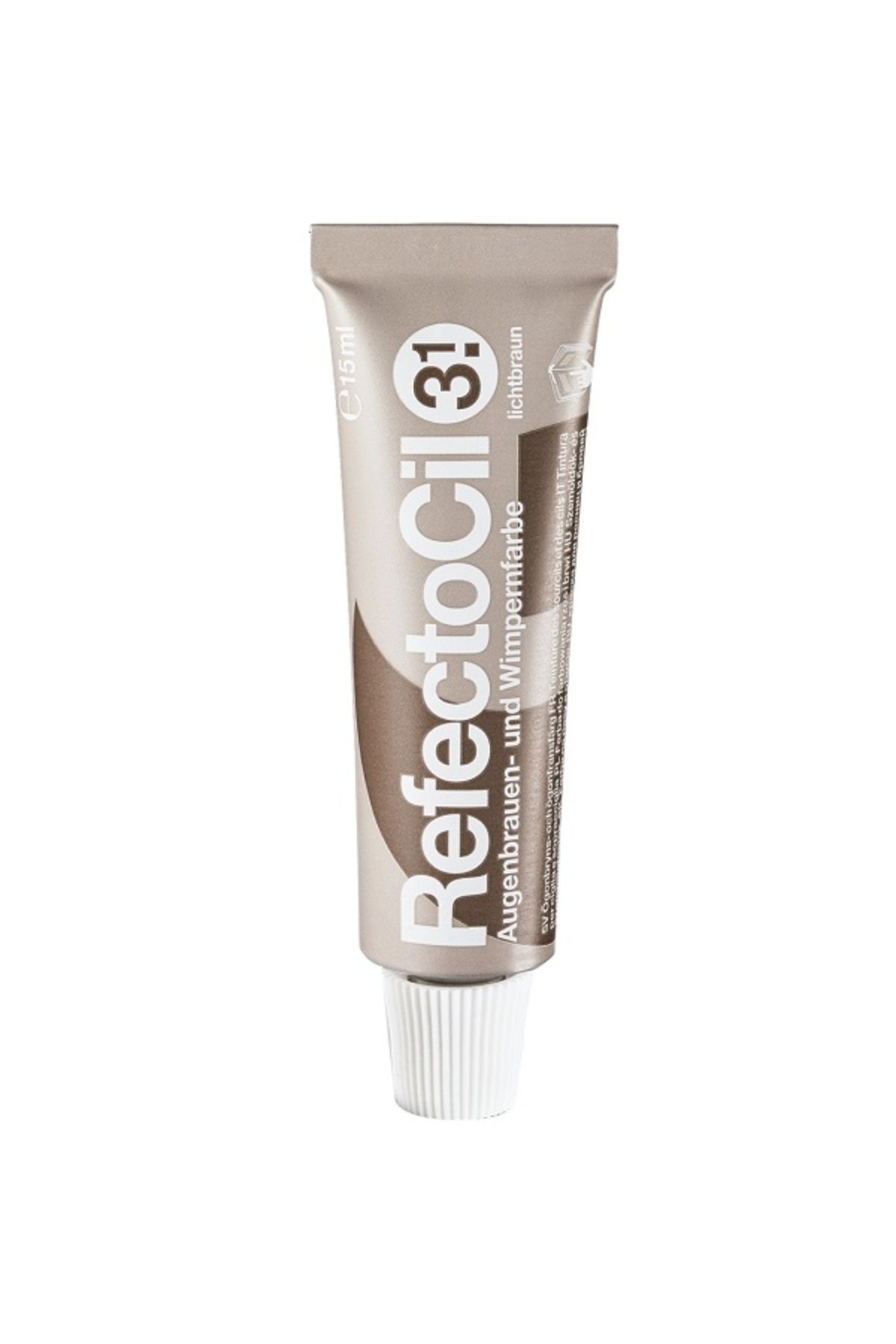 Refectocil Beyazları Kapatan 3.1 Kaş ve Kirpik Boyası Açık Kahve 15 ml