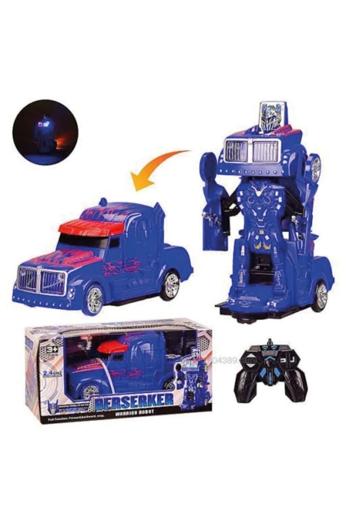 Bücür Bebe Transformers Uzaktan Kumandalı ( Şarjli ) Transformens Robota Dönüşen Tır Optimus Prime