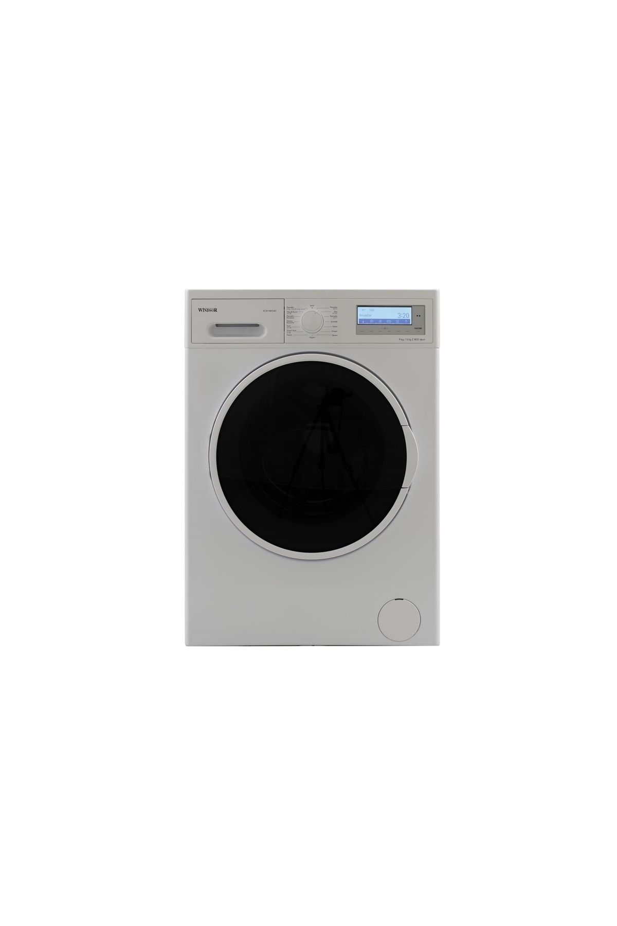 Windsor vKCM 9WS140 9 Kg 1400 Devir Çamaşır Makinesi