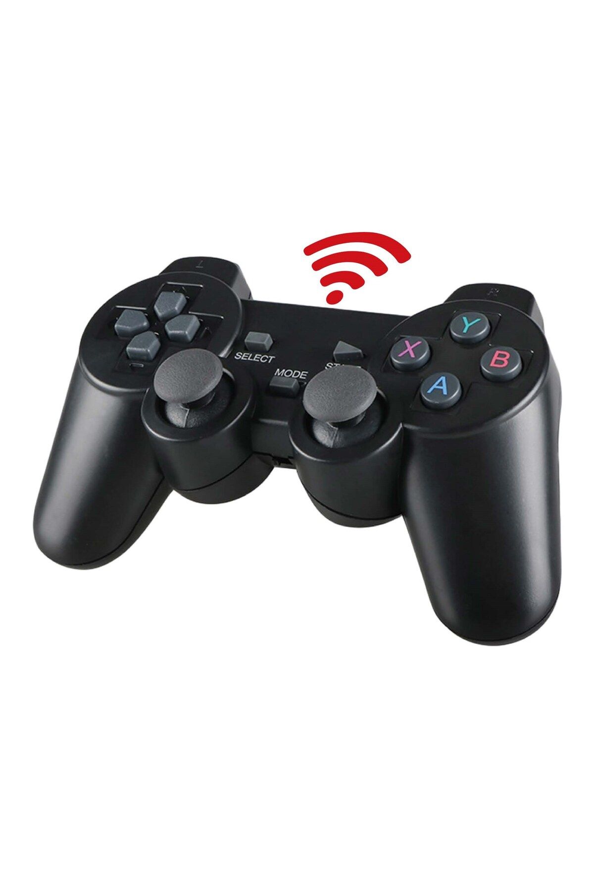 Concord 6IN1CHR Pc Gamepad Kablosuz Şarjlı Titreşimli Oyun Kolu Joystick PS2/PS3/PC/Smart Phone/Tv