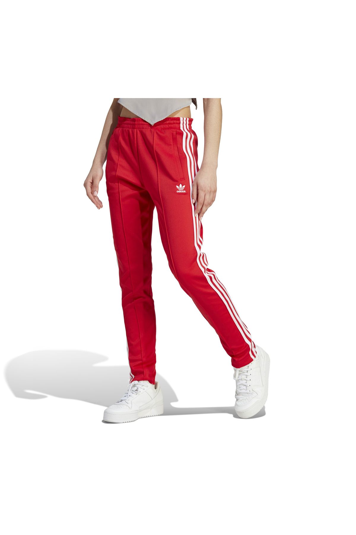 adidas IK6603-K adidas Sst Classıc Tp Kadın Eşofman Altı Kırmızı