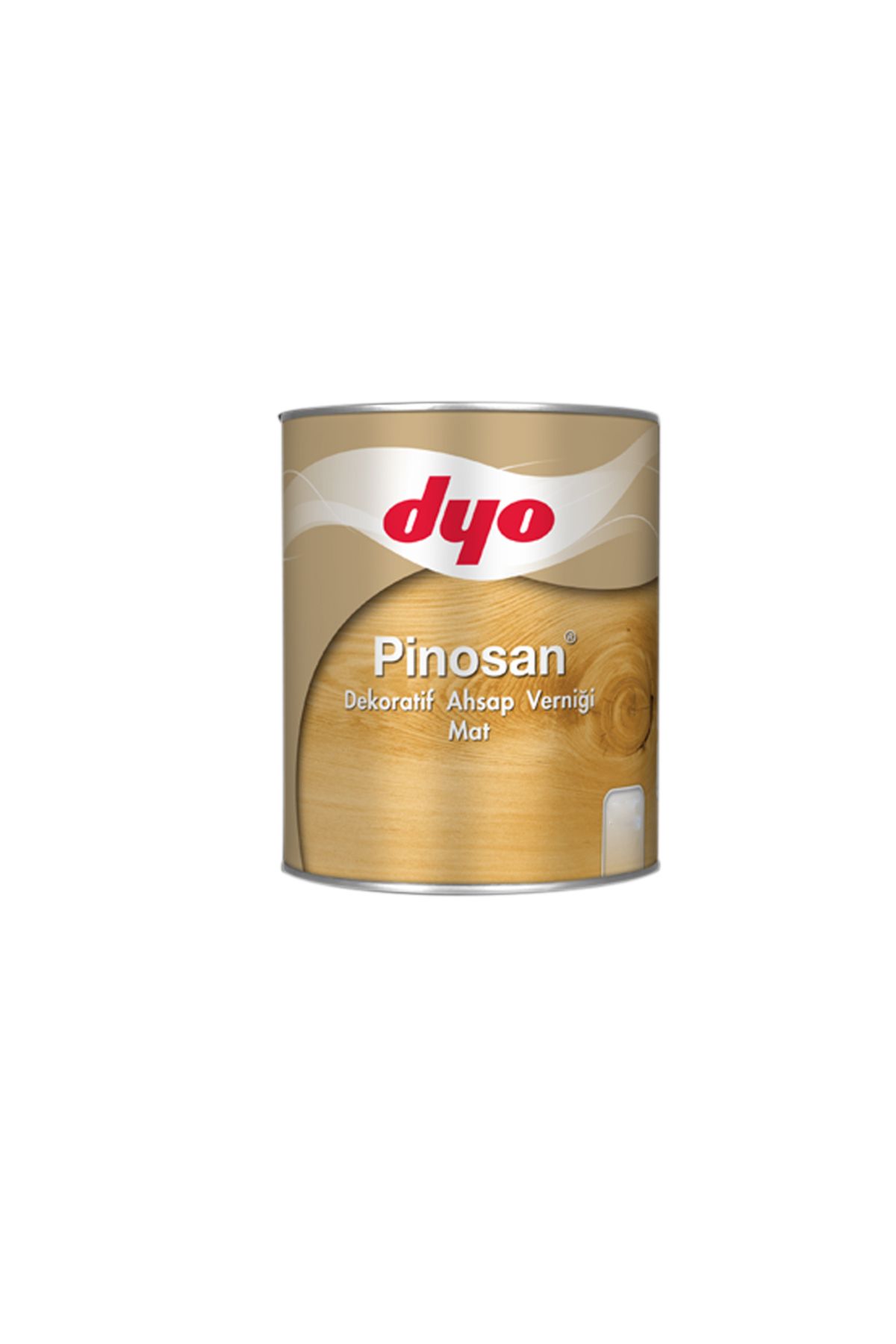 Dyo Pinosan Dekoratif Ahşap Verniği Mat 0,75 Lt Şeffaf