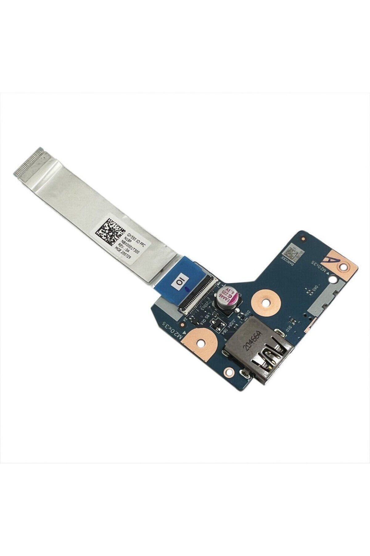 LENOVO Orijinal Legion 5P-15IMH05H 82AW Notebook Tetik Power Buton USB Port Board
