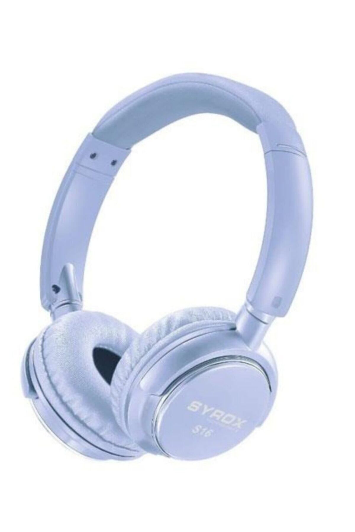 Syrox Kablosuz Bluetooth Kulak Üstü Kulaklık
