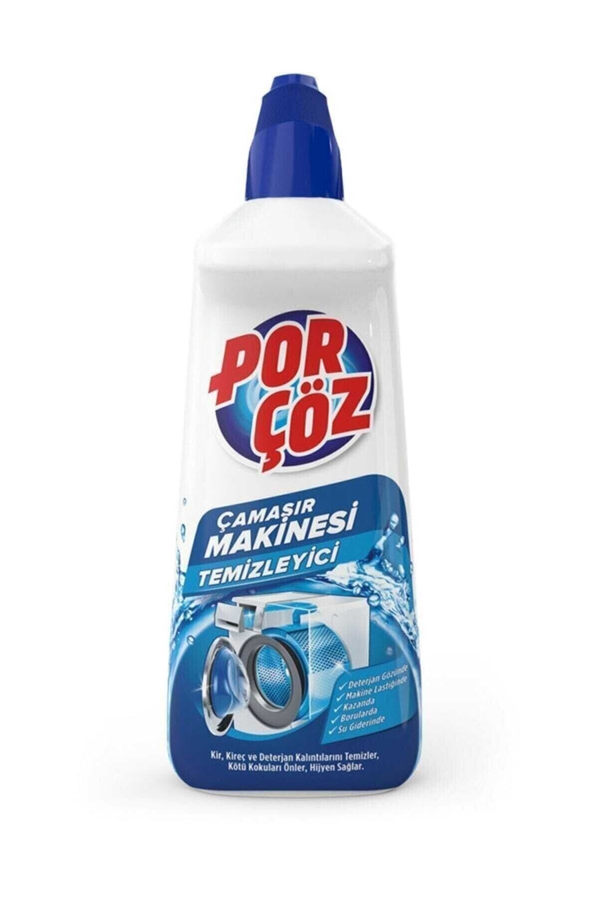 Porçöz Çamaşır Makine Temizleyici 400 ml