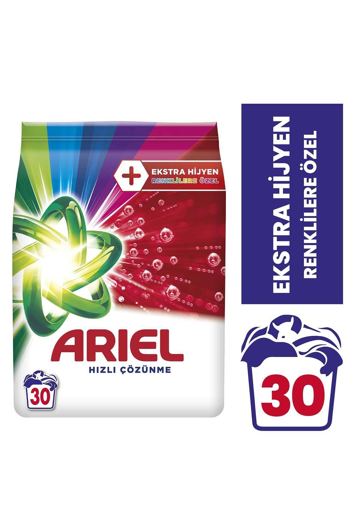 Ariel Oxı 4,5 Kg Renklilere Özel Aquapudra Toz Çamaşır Deterjanı