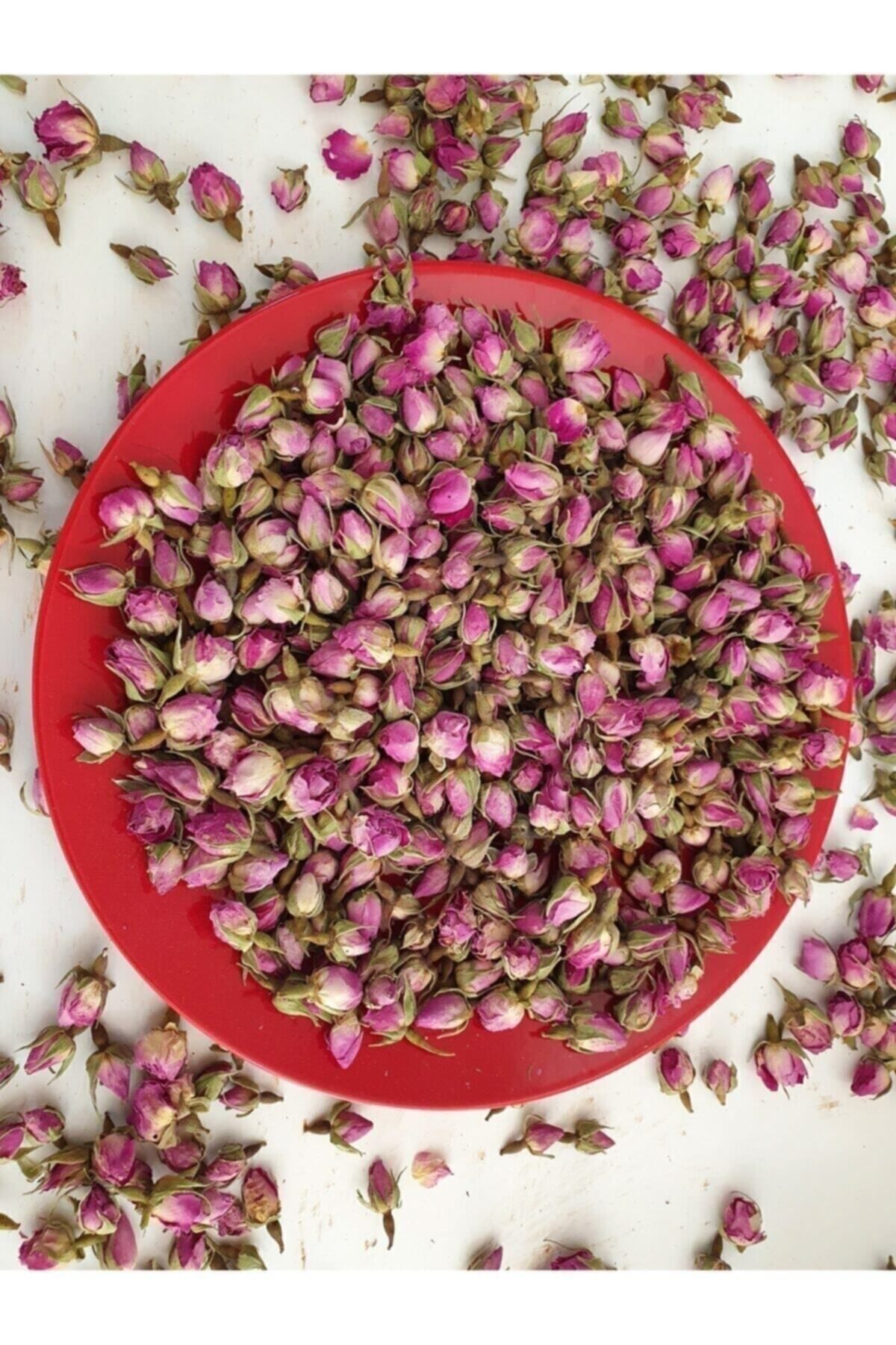 Naturitious Tomurcuk Pembe Gül - Rose Tea - 100 Gr. Gül Kurusu Isparta