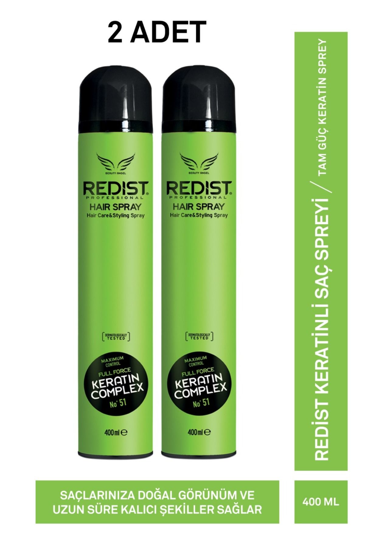 Redist 2x400ml. Keratin Complex Saç Spreyi