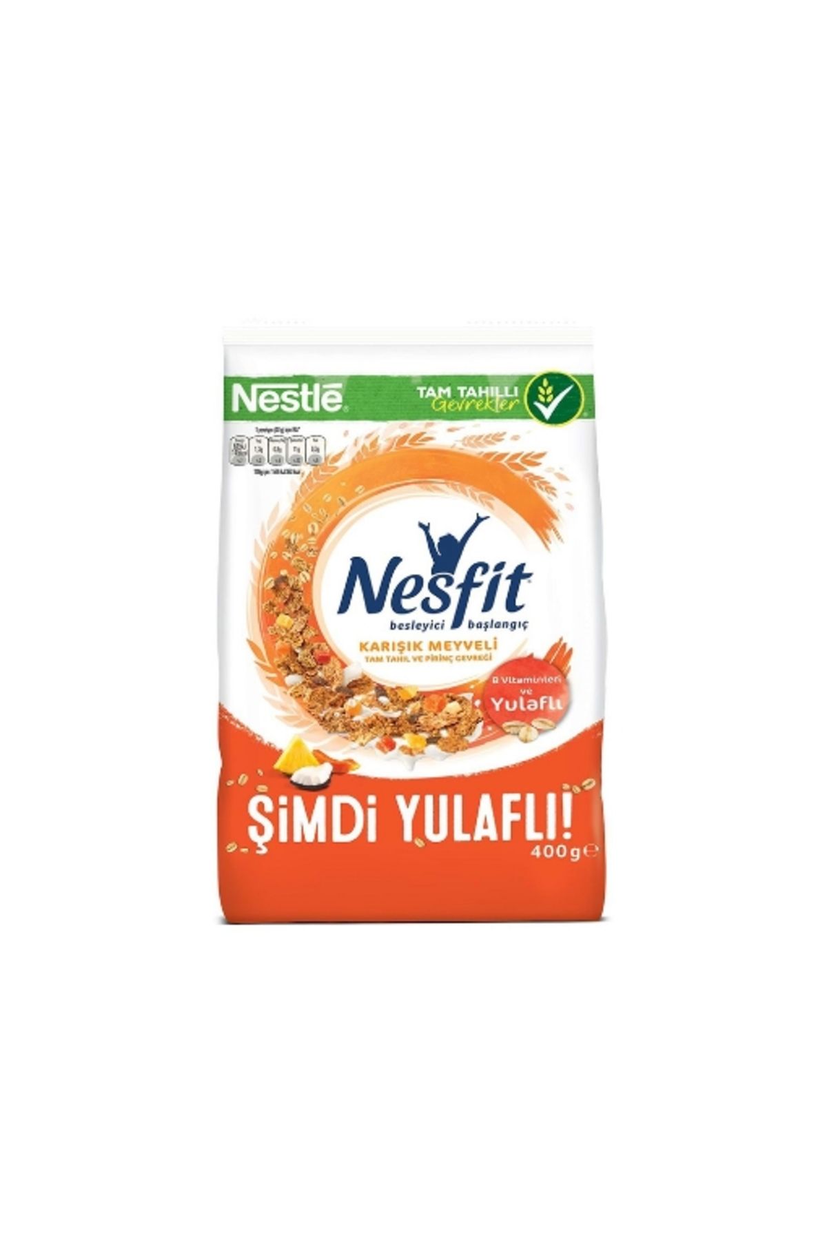 Nestle 24'lü Nestle Nesfit Meyveli 400 Gr.