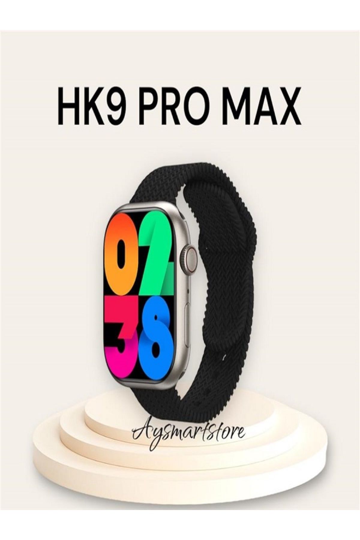 Smart Hk9 Pro Max 2.02 Uyumlu Full Amoled Ekran Kordon Kiliteme 2023 Serisi 45mm chatGPT