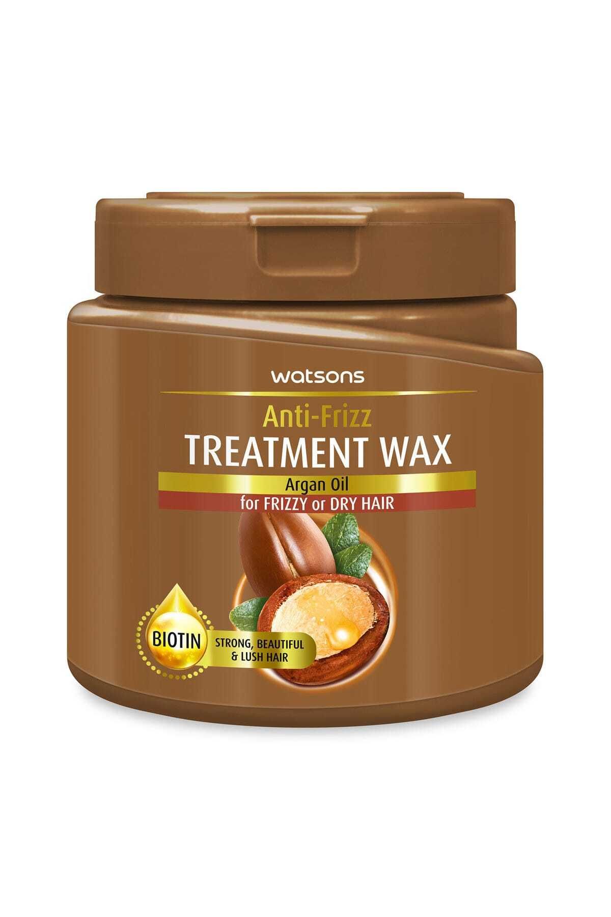 Watsons Argan Oil Antı-Frizz Treatment Wax 500 ml 4894532462964