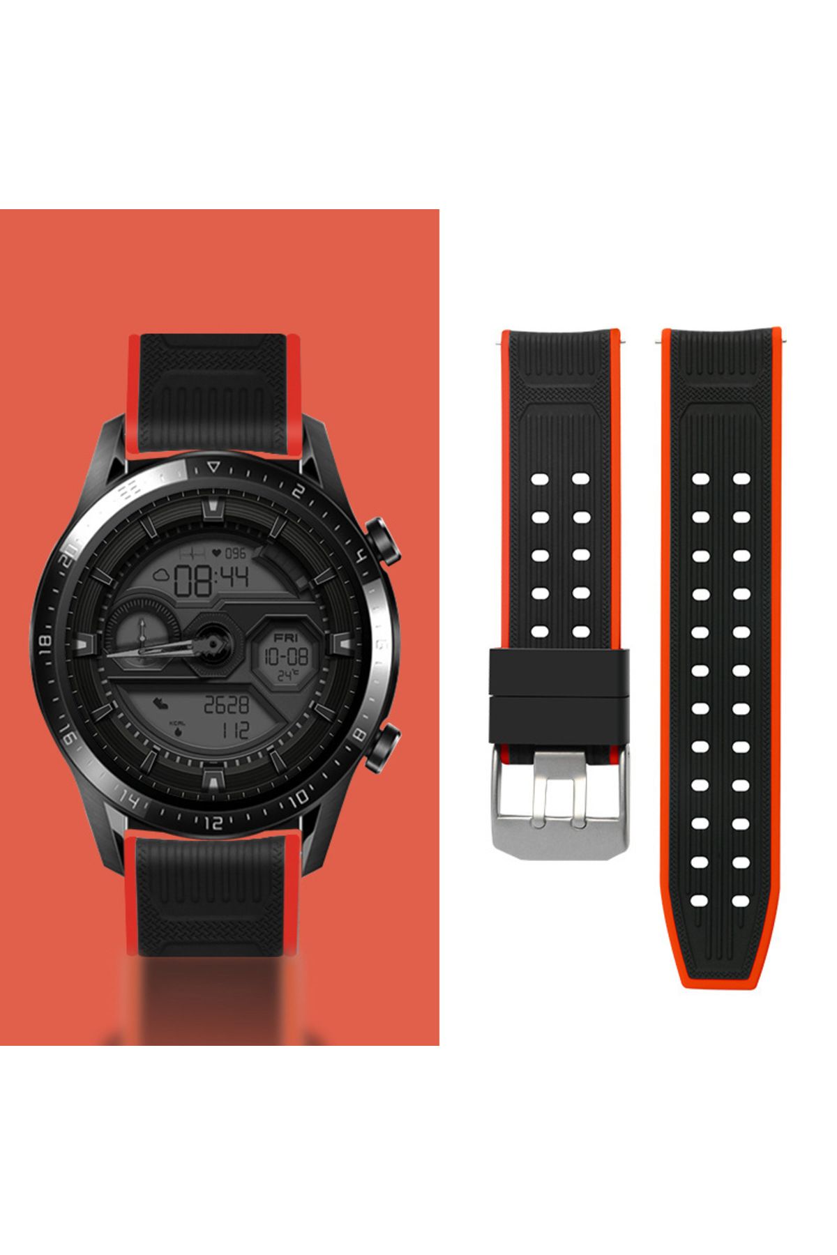 CONOCER Samsung Gear S3 Frontier-Classic/ Samsung Galaxy Watch 3 (45mm)- Watch 1 (46mm) Desenli Kordon