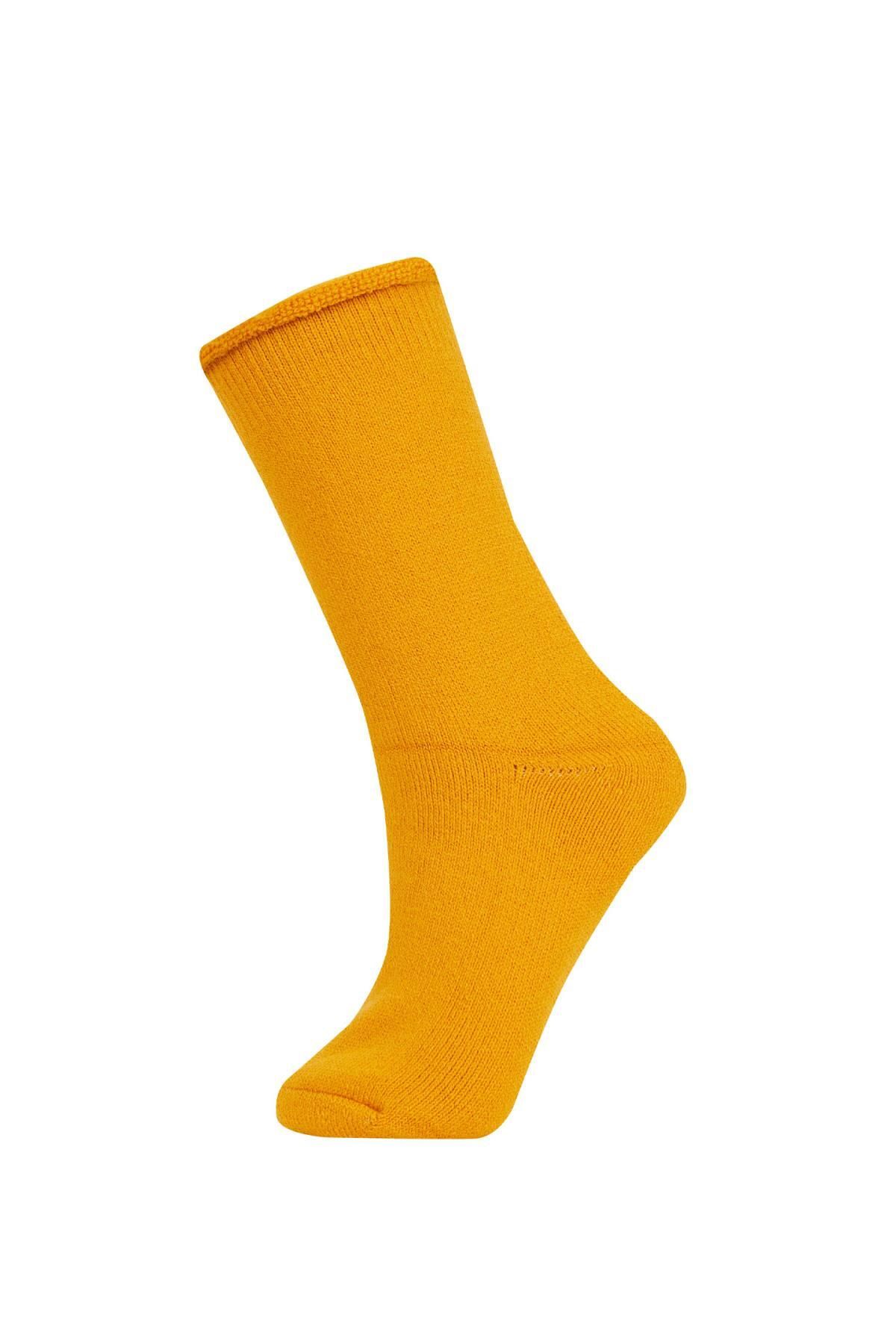 Defacto Erkek Çocuk Pamuklu Uzun Çorap B5960a8ns