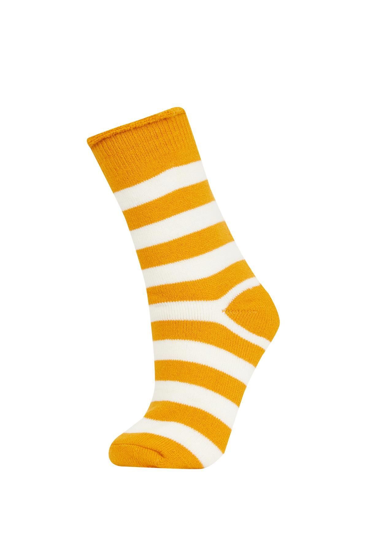 Defacto Erkek Çocuk Pamuklu Uzun Çorap B5961a8ns