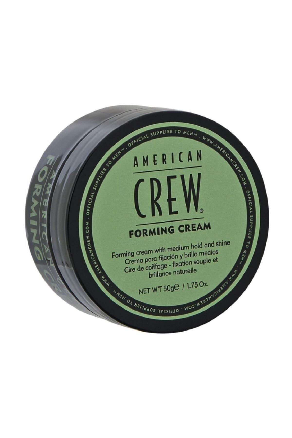 American Crew Tüm Saçlar İçin Orta Tutuş Sağlayan Orta Parlakta Wax 50 g....Forming Cream