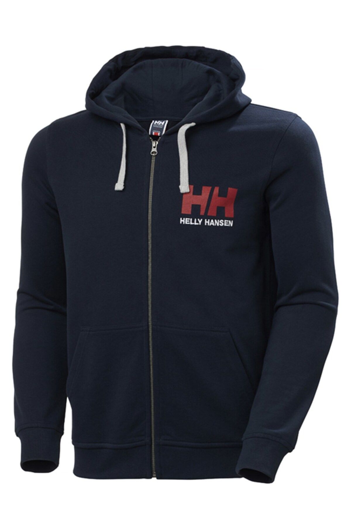 Helly Hansen Hh Hh Logo Full Zıp Hoodıe