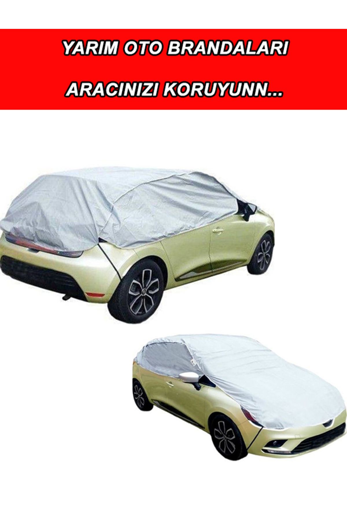 ototuningmerkezi FIAT GRANDE PUNTO Uyumlu Oto,Araba Yarım Oto Branda,Araç Çadırı Örtü