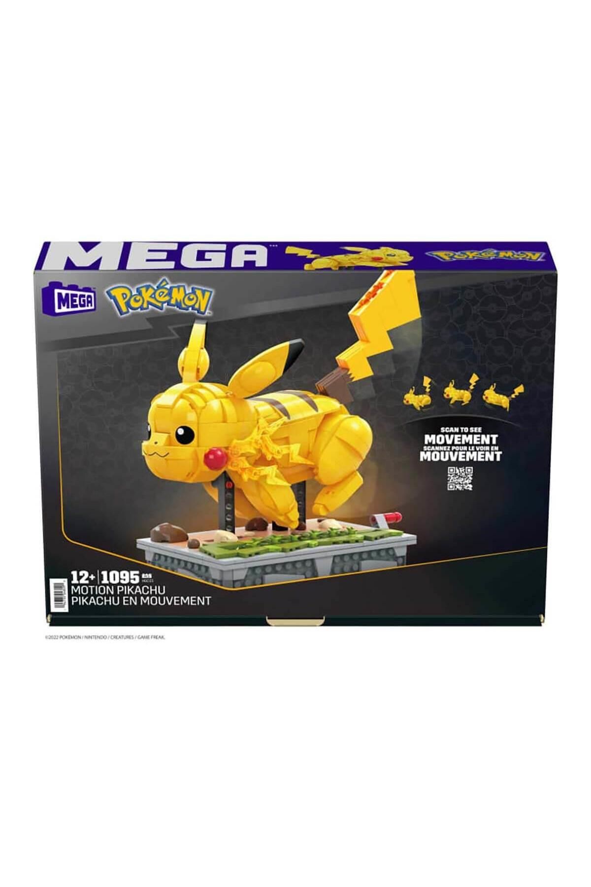 Mega Bloks Mega Pokemon Kinetik Pikaçu 22 Cm