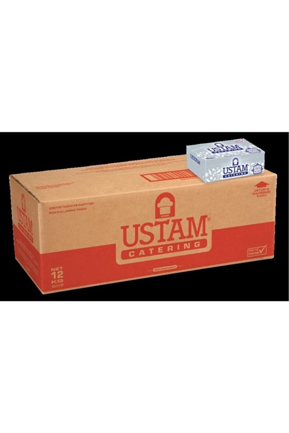 USTAM Paket Margarin 48 x 250 Gr