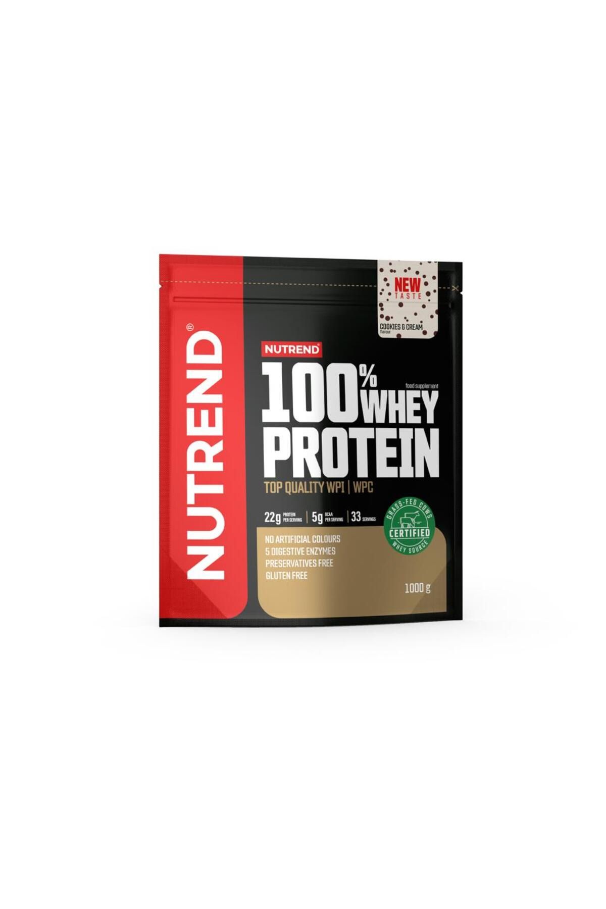 Nutrend Whey Protein - Cookies & Cream1000G