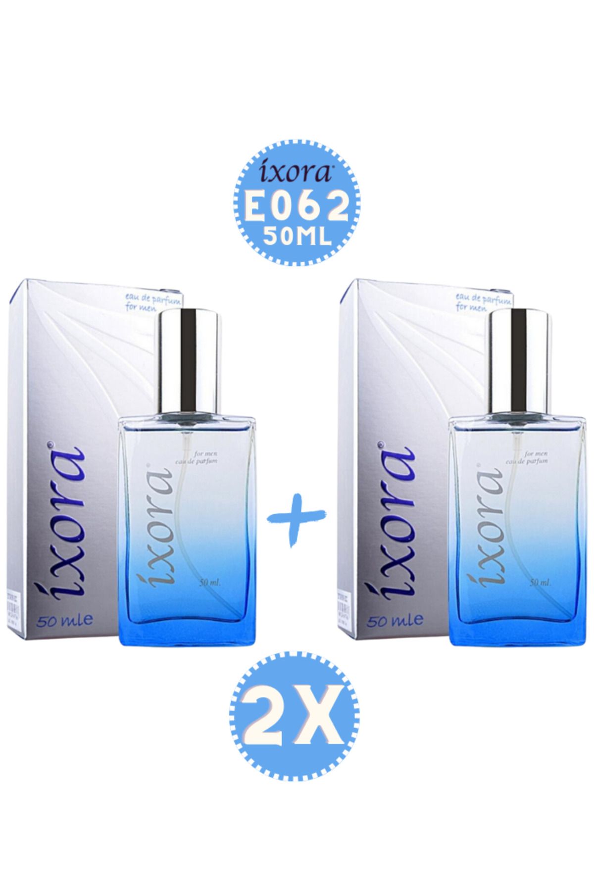 Ixora E062x2 (2 adet) Goa Erkek Parfüm 50 ml Edp