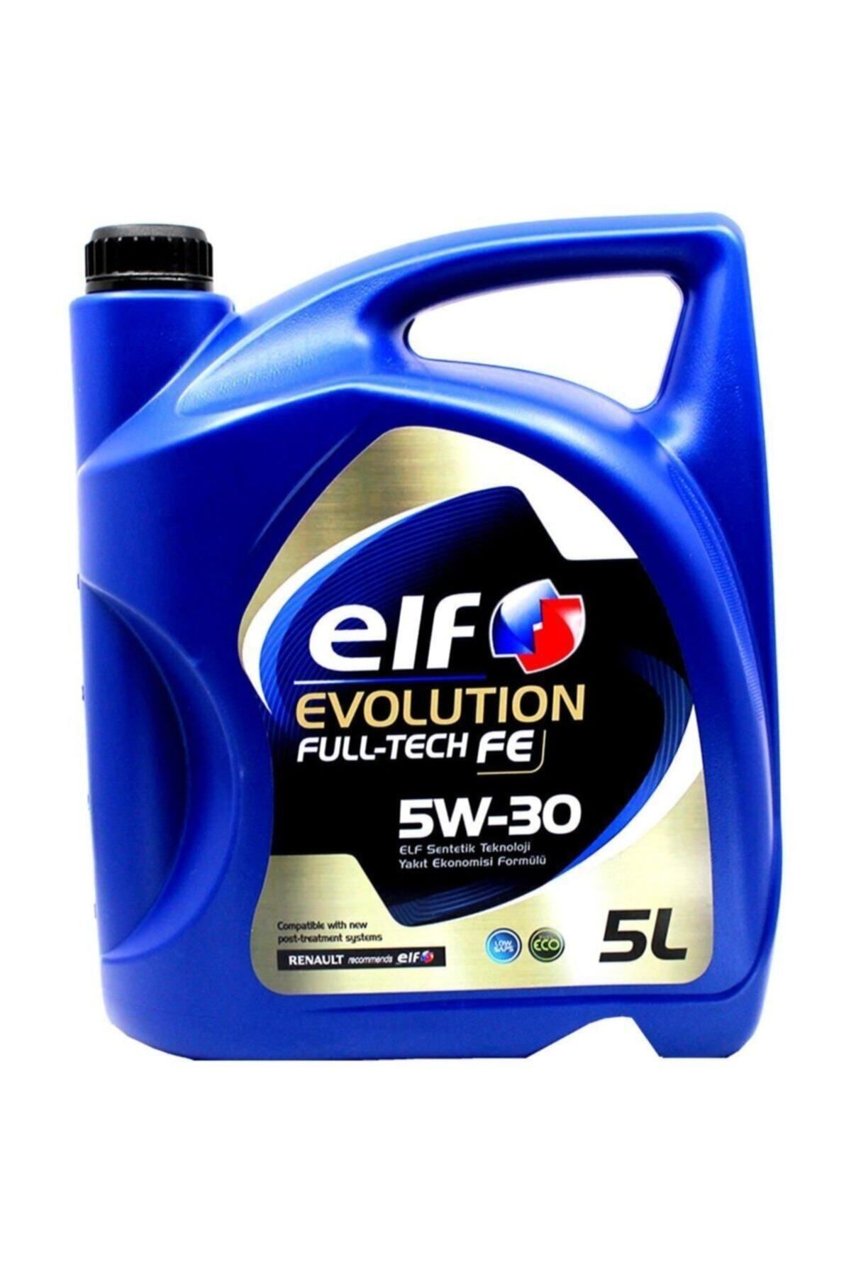 Elf Evolution Fultech Fe 5w30 4b5lt Kutu