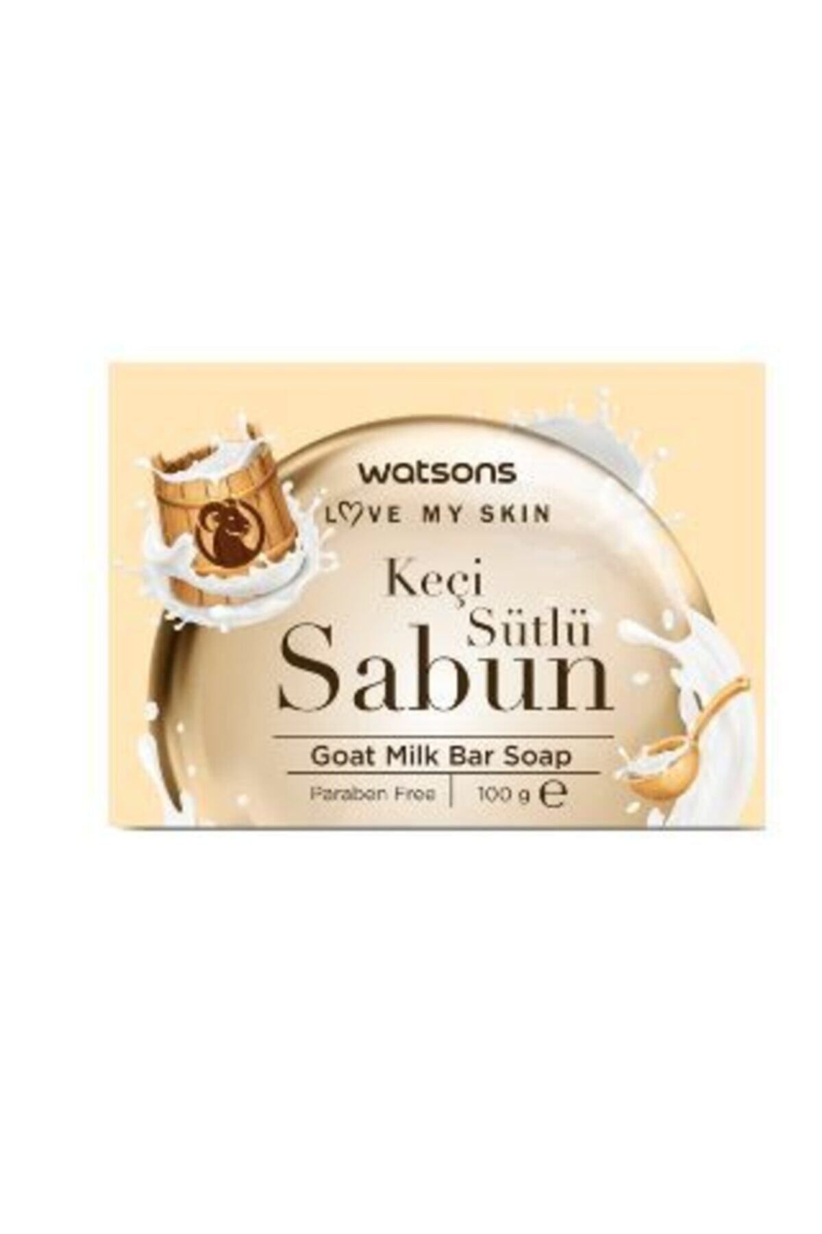 Watsons Keçi Sütlü El Sabunu 100 G