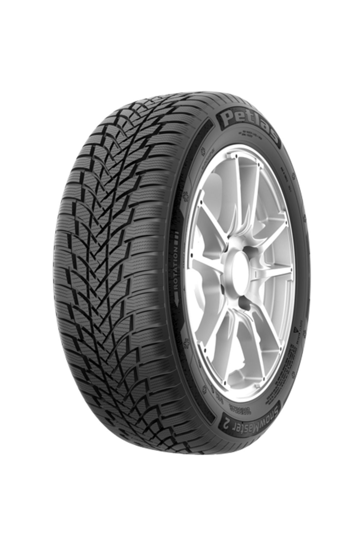 Petlas 185/65 R14 TL 86T SNOWMASTER 2 PETLAS YENİ DESEN KIŞ LASTİĞİ 2023 ÜRETİM 1856514SM2-2023