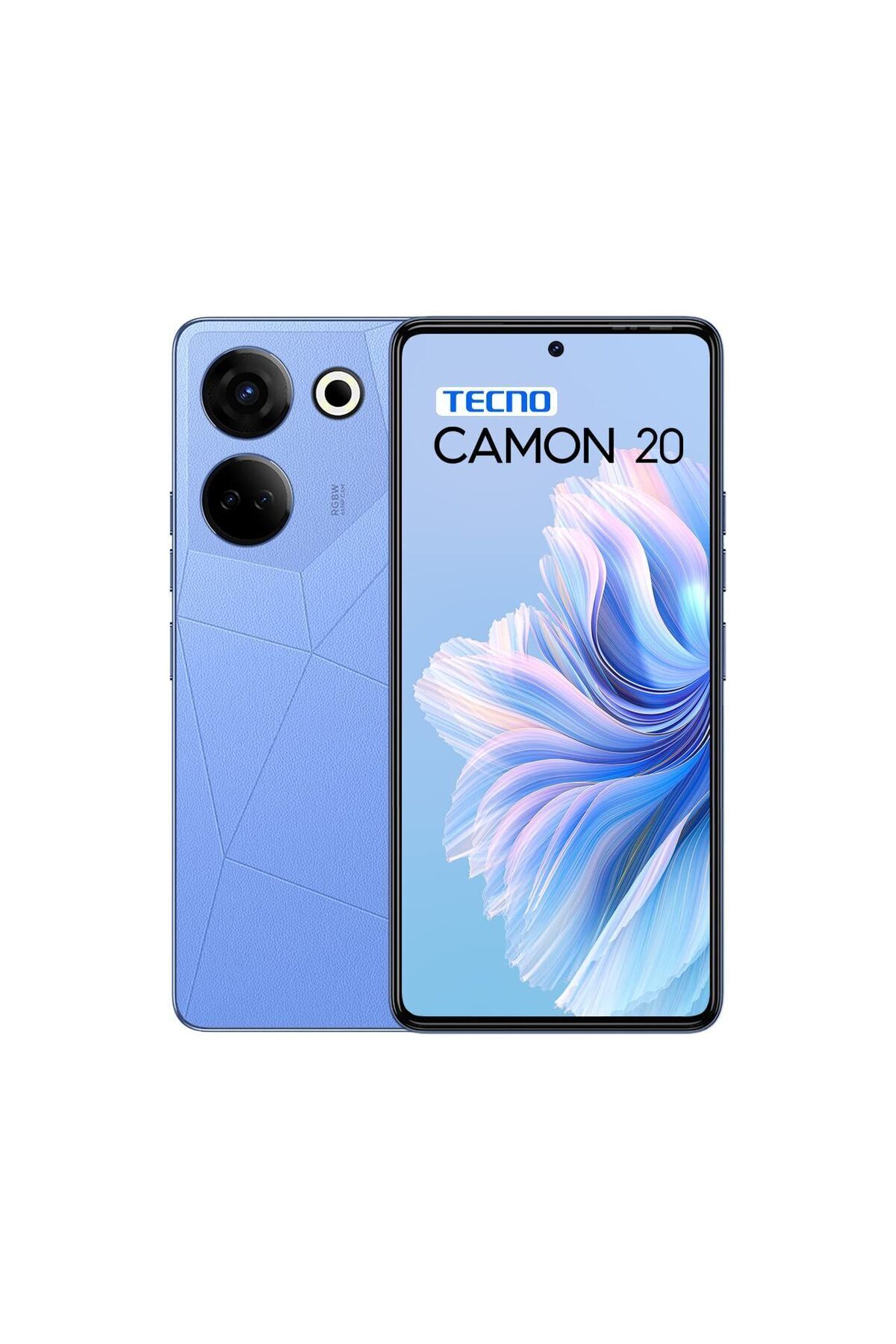 Tecno Camon 20 256 GB 8 GB Ram Mavi Cep Telefonu (Tecno Türkiye Garantili)