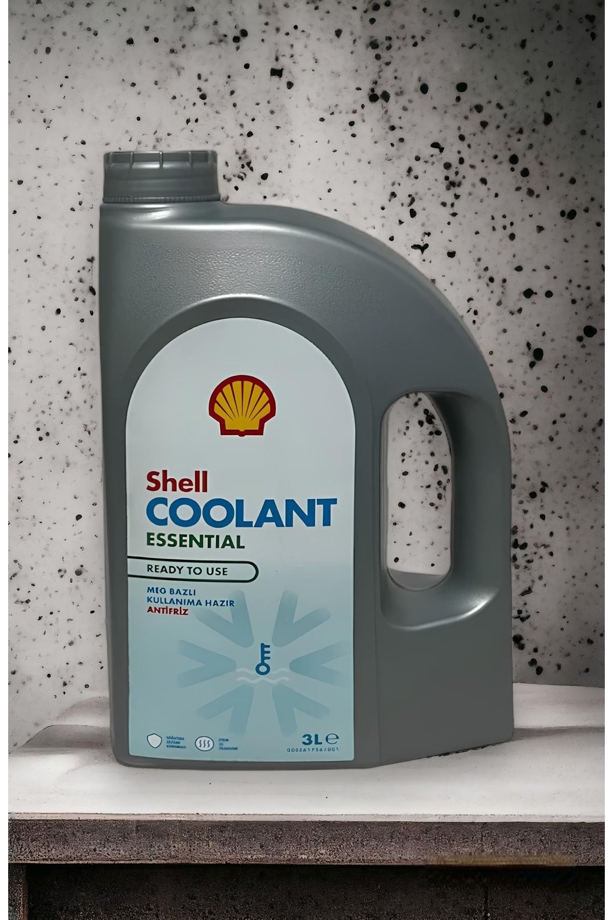Shell Coolant Essential ORIJINAL Mavi Hazır Antifriz 3 Litre