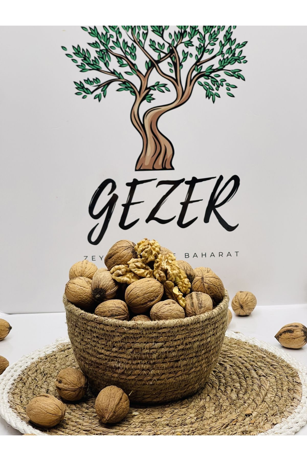 Gezer Ceviz 1 KG