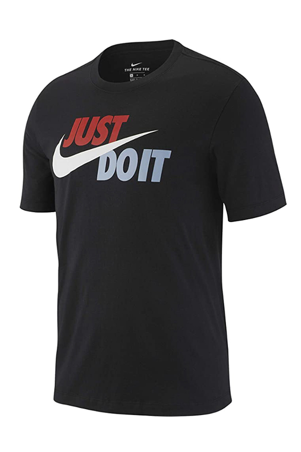 Nike Erkek T-shirt - M Nsw Tee Just Do it Swoosh - AR5006-010