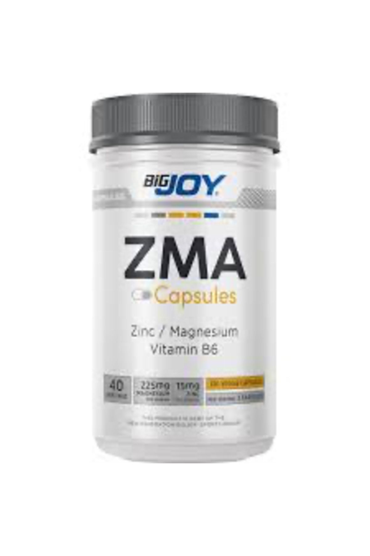 Bigjoy Sports Zma 120 Veggie Kapsül Vitamin Mineral Amino Asit Gıda Takviyesi