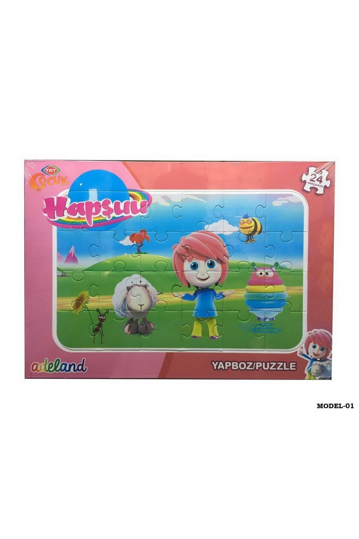 Adel Oyuncak Trt Hapşuu 24 Parça Frame Puzzle 24x34 Cm (F2013000104)