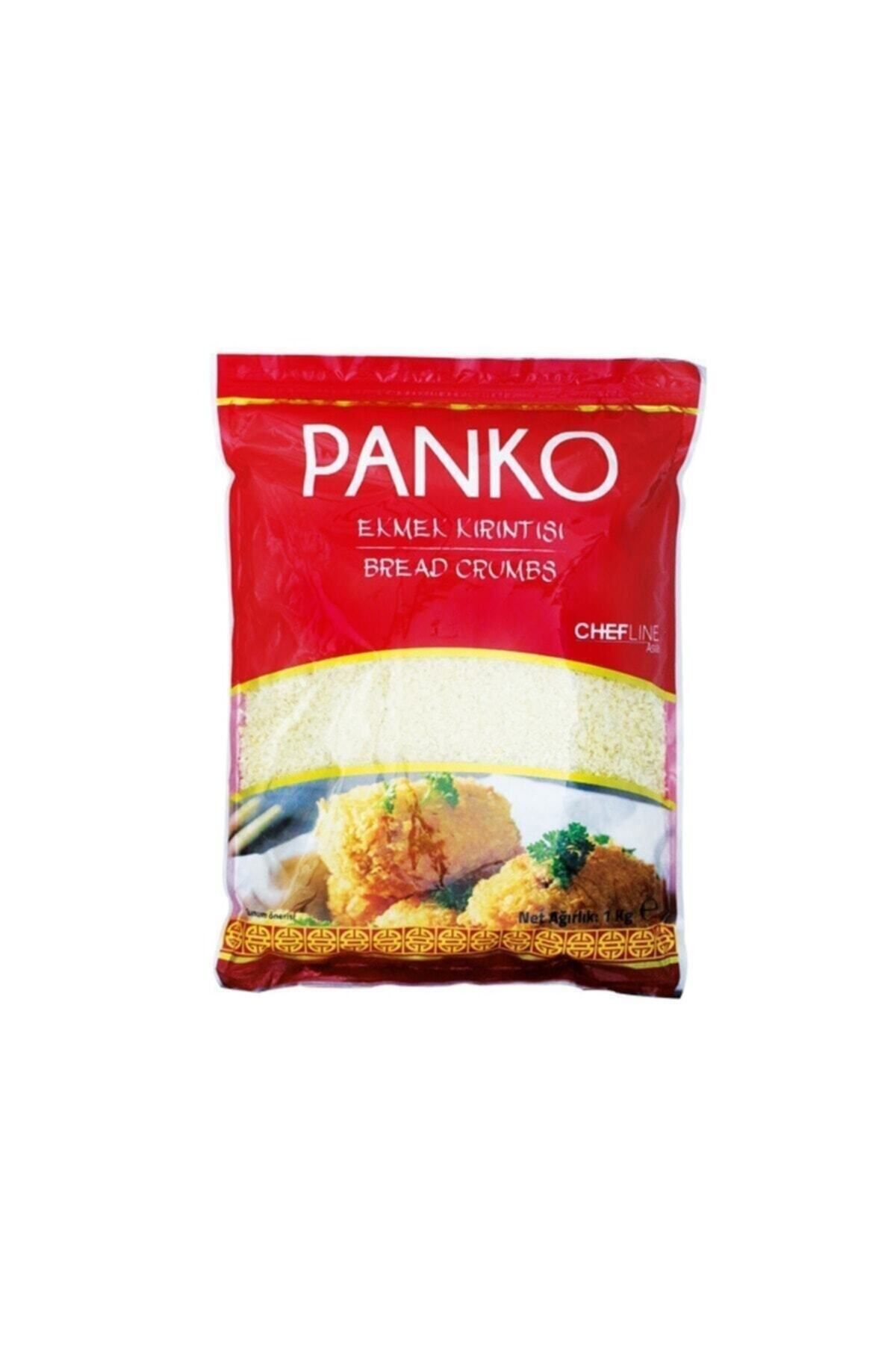 Chefline Asia Panko Klasik Orta Boy Ekmek Kırıntısı 1 kg