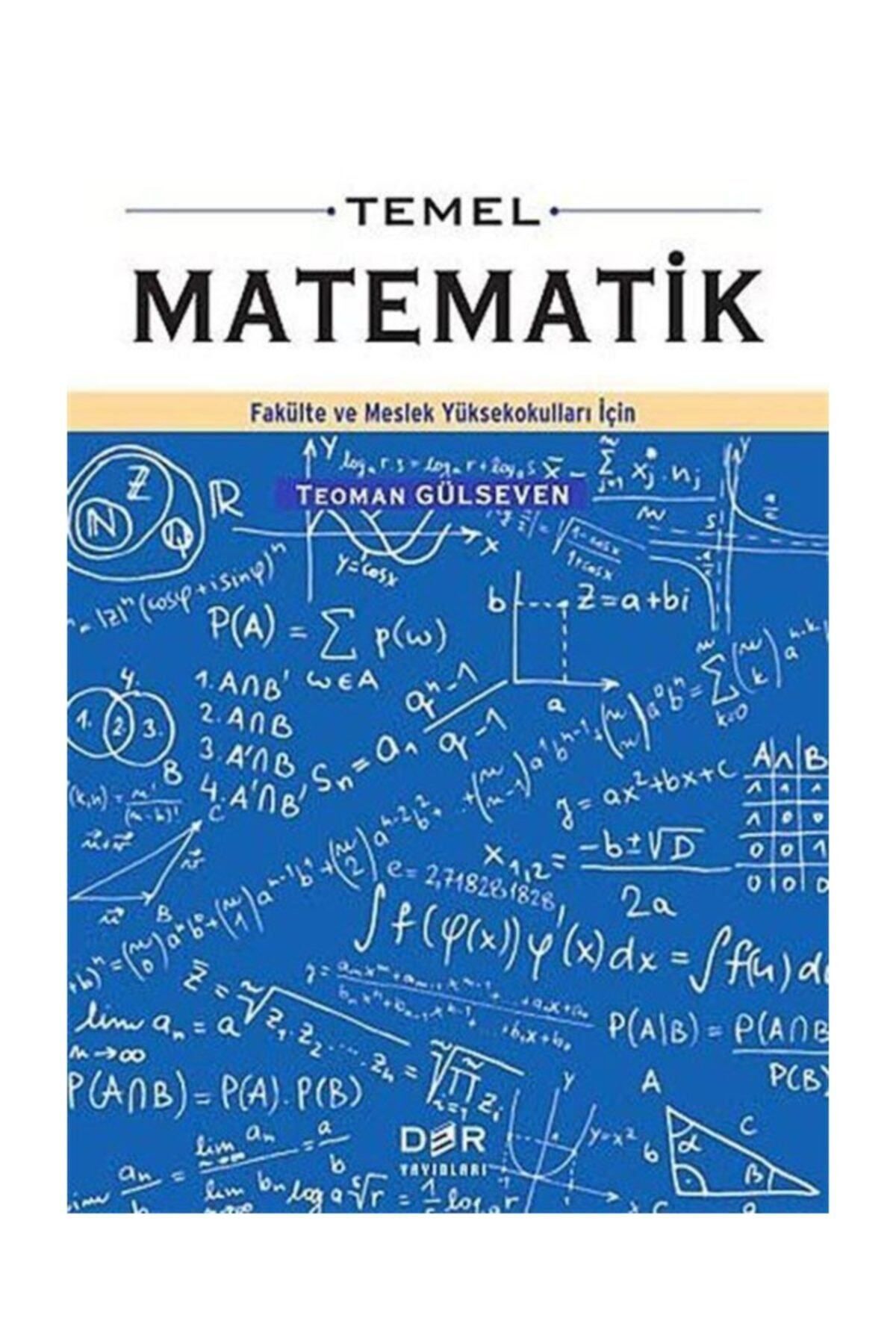 Der Yayınları Temel Matematik