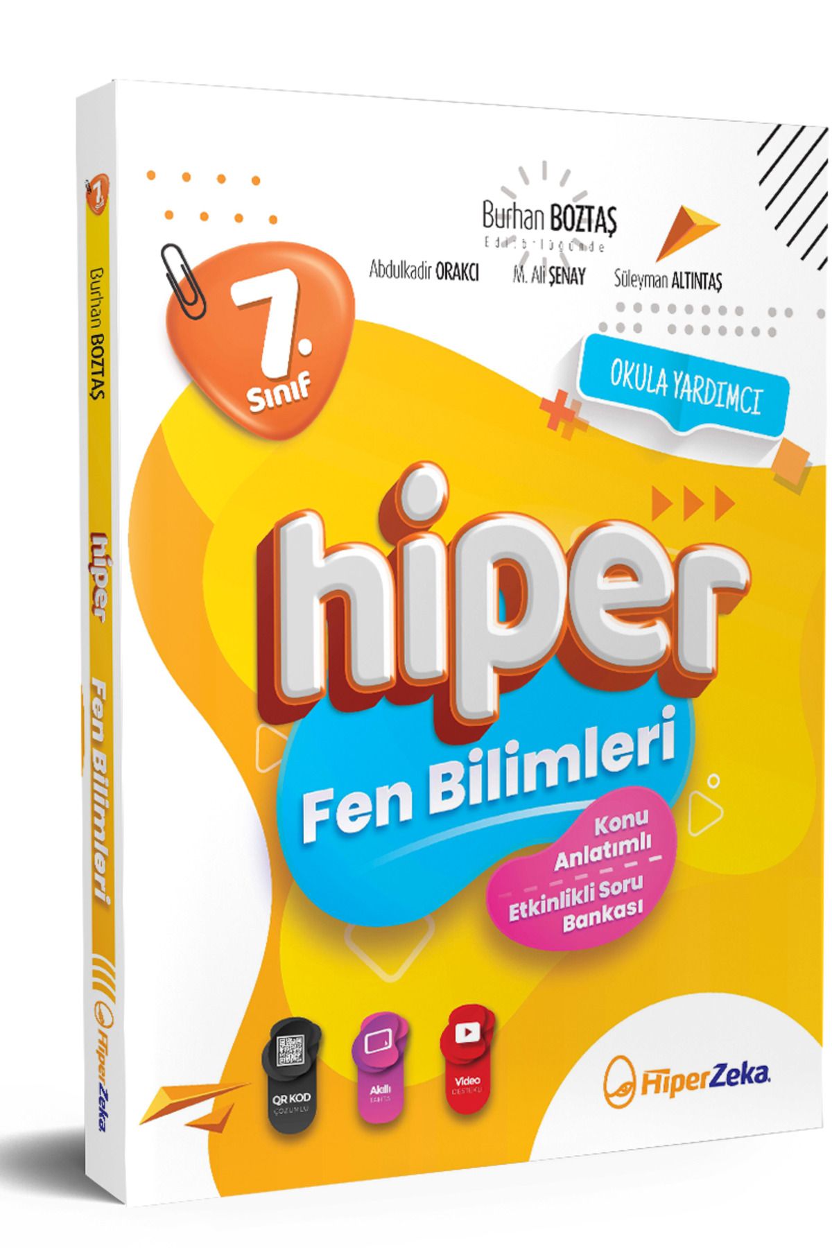 Hiper 2024 7. Sınıf Hiper Fen Bilimleri Konu Anlatımlı & Etkinlikli Soru Bankası Burhan BOZTAŞ